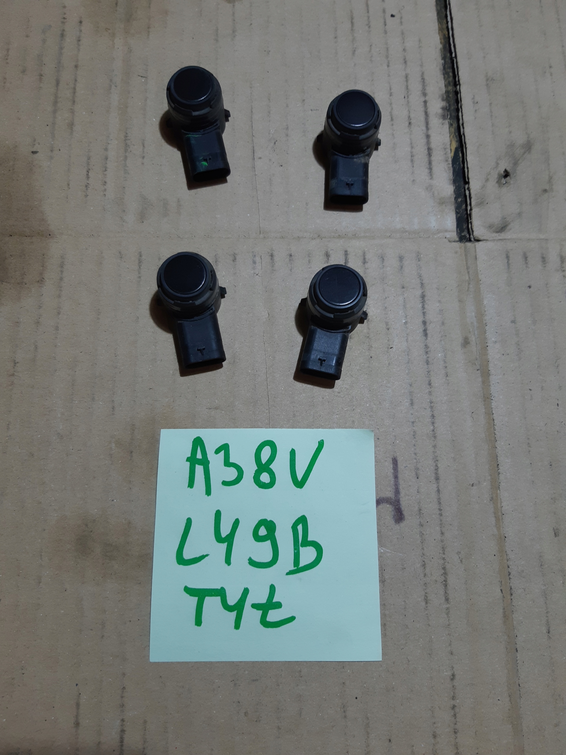 AUDI A3 8V Sensor Parken PDC heck 5Q0919275