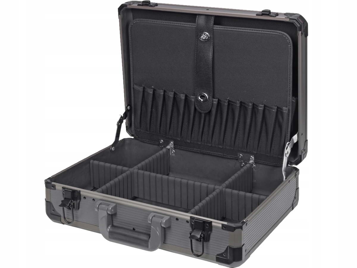 Walizka aluminiowa 45x33x14 cm