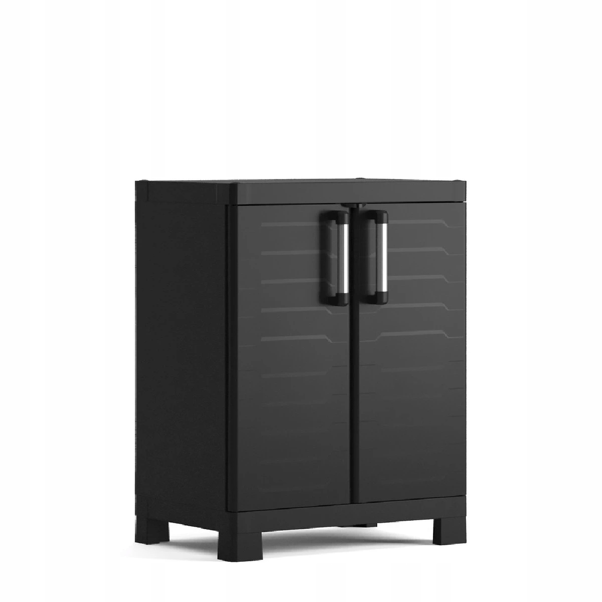 Detroit 96351000022 Skriňa nízka, šírka 65 cm, čierna