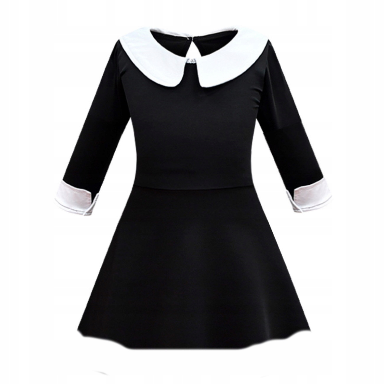 Strój sukienka Wendnesday Adams 146-152 Halloween