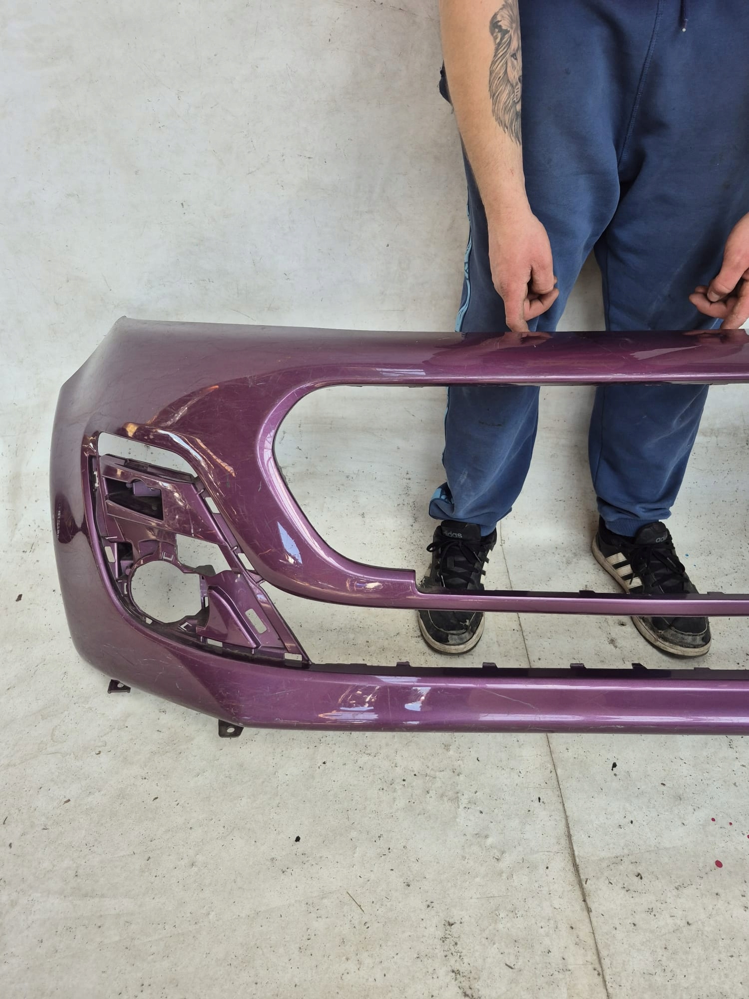 PEUGEOT 107 LIFT 12-14 bumper front front