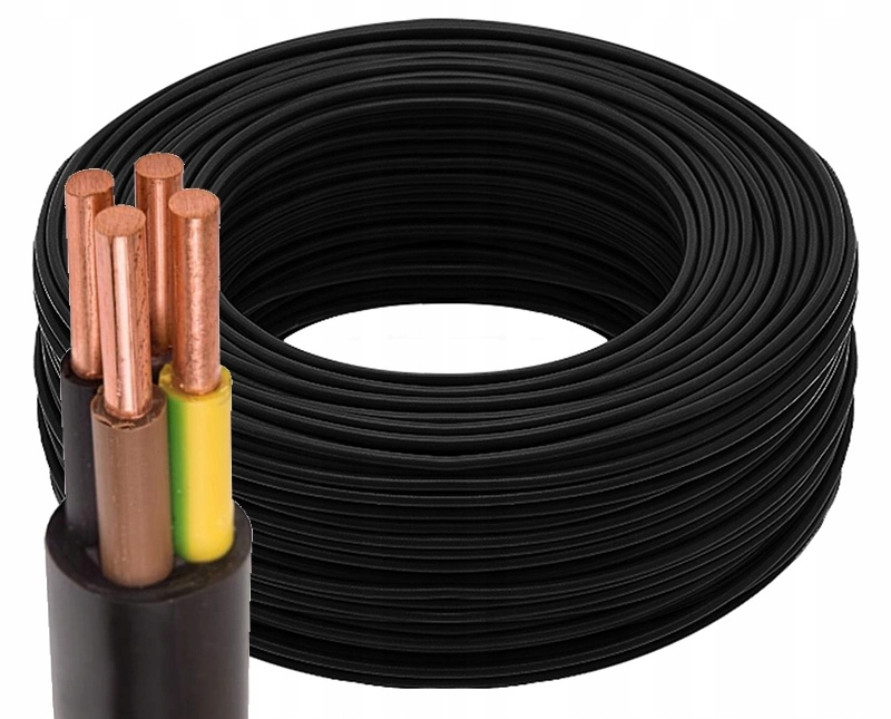 

Kabel elektroenergetyczny do ziemi Yky 4x10 1m