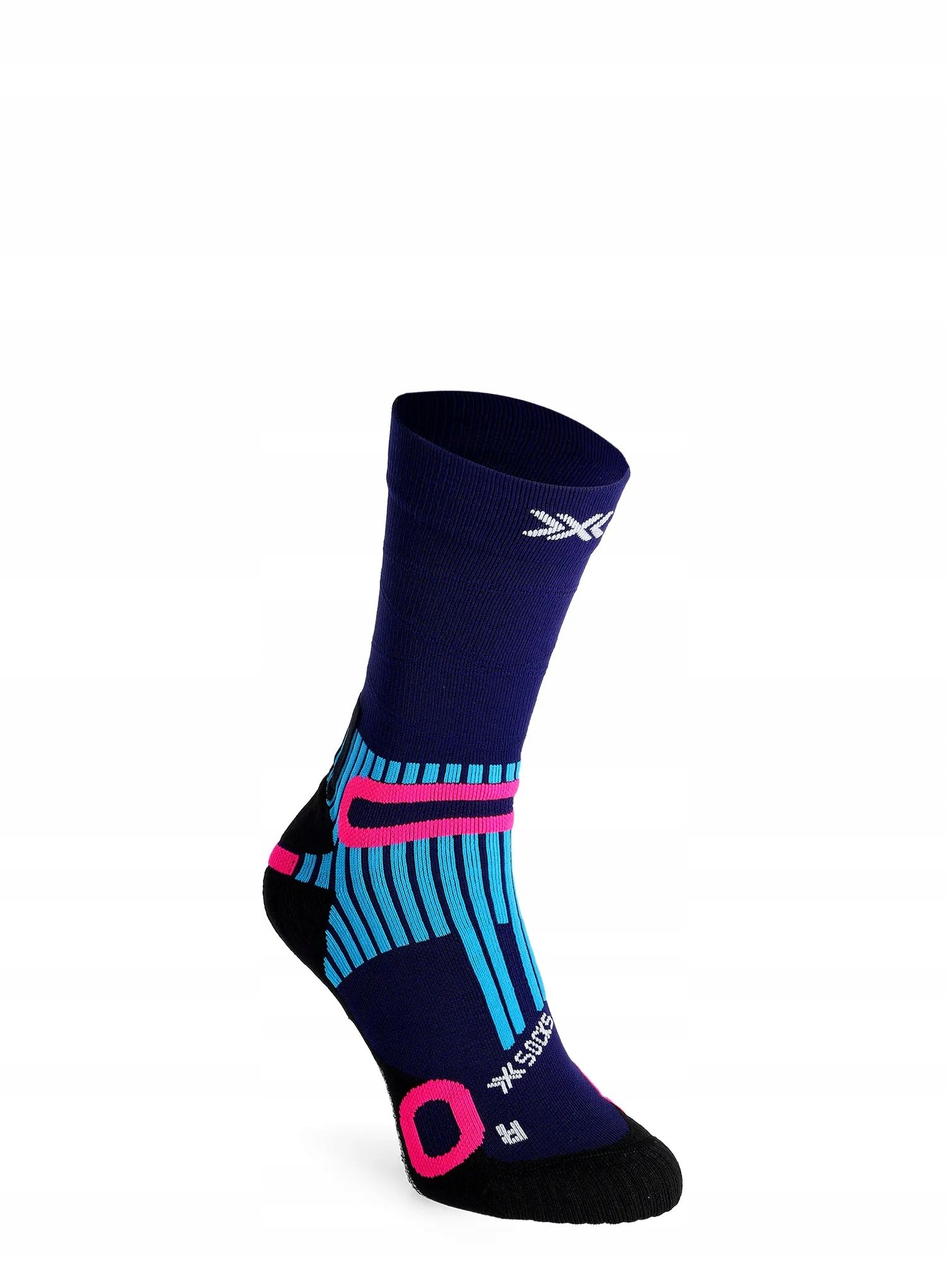Skarpety trekkingowe X-Socks Hike Anatomix Crew marine 39-41