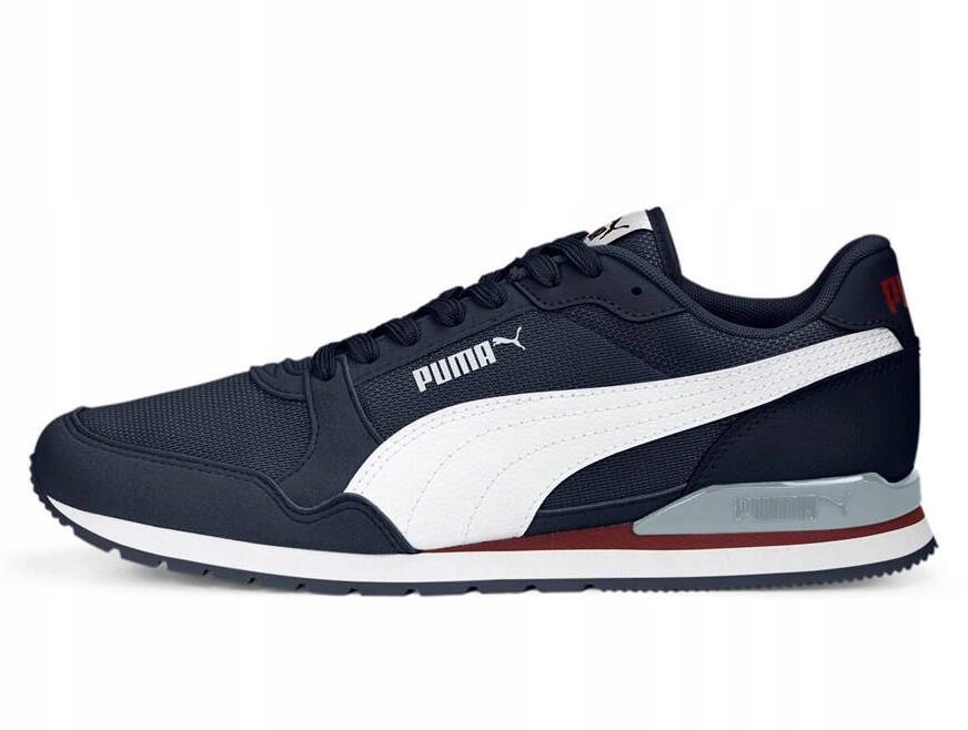 Pánské běžecké boty Puma St Runner v3 Mesh sportovní obuv na trénink, síťovina