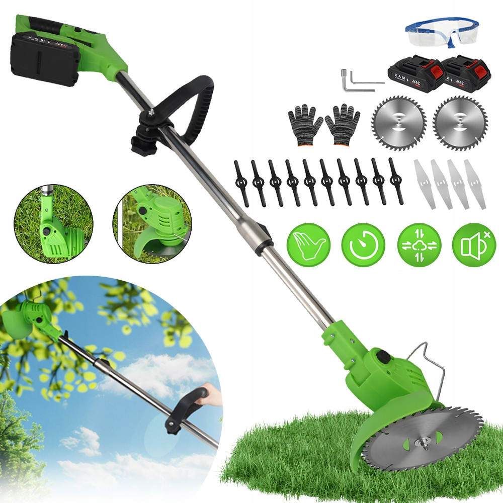Akumulatorowa Podkaszarka Do Trawy, Krawędziarka Do Trawy, Elektryczna Kosa