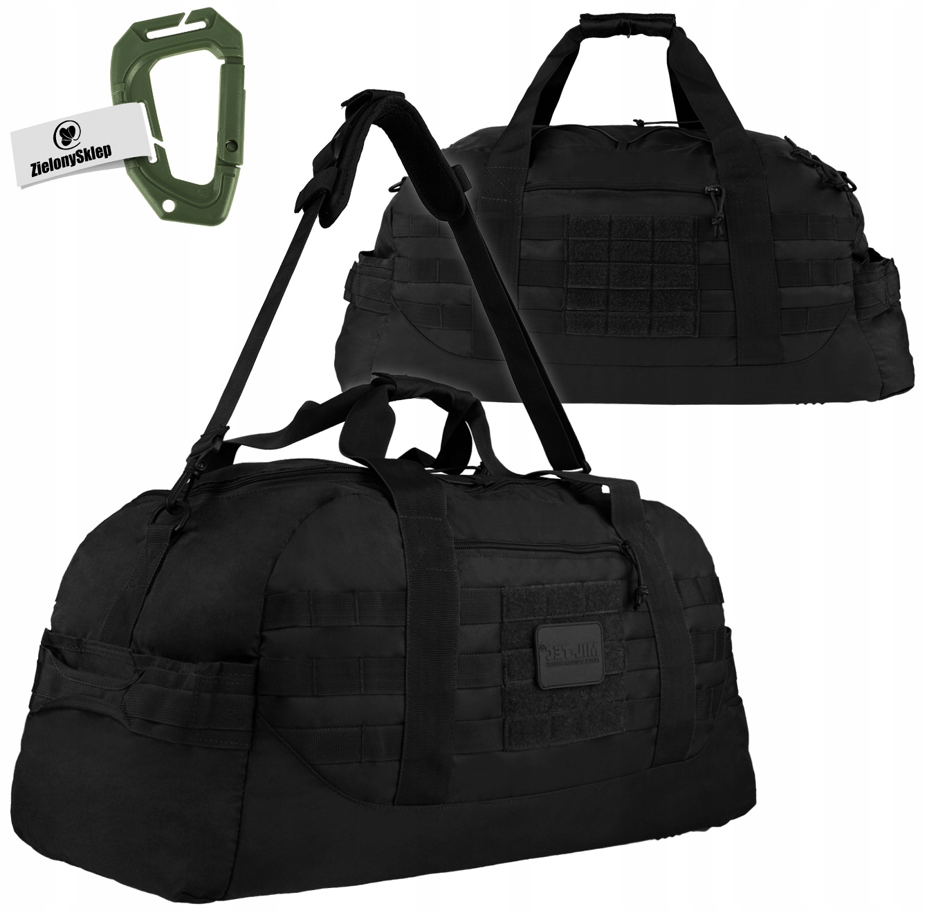 TORBA WOJSKOWA TURYSTYCZNA MIL-TEC USCOMBAT PARACHUTE CARGO 54L CZ. +Gratis