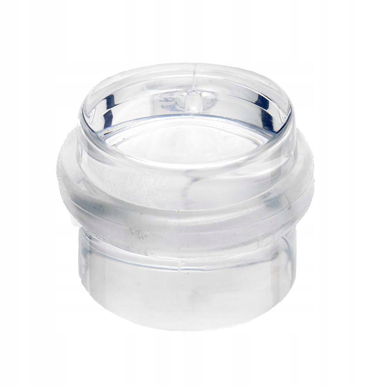 Odbojnik samoprzylepny 30mm transparentny śr. 34mm