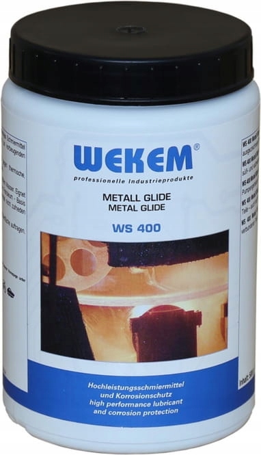 Smar aluminiowy 1200 C Metal Glide 1kg