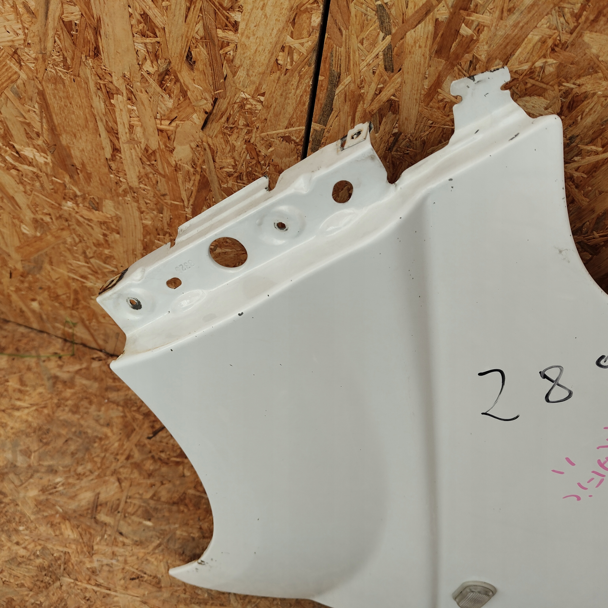 fender front front left RENAULT TRAFIC II VIVARO A