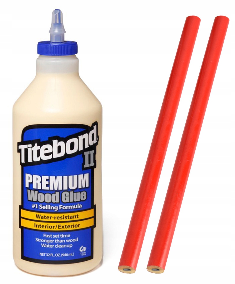 

Klej do drewna Titebond II Premium Wood Glue 946ml