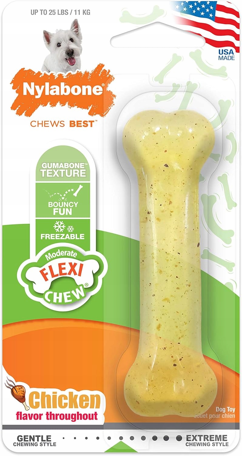 Levně Kousátko pro psa Nylabone Moderate Chew Velikost S ku