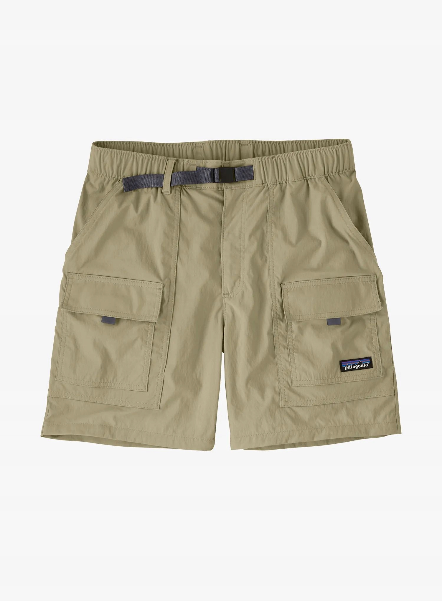 Patagonia Outdoor Everyday Kraťasy 6 in weathered stone XL
