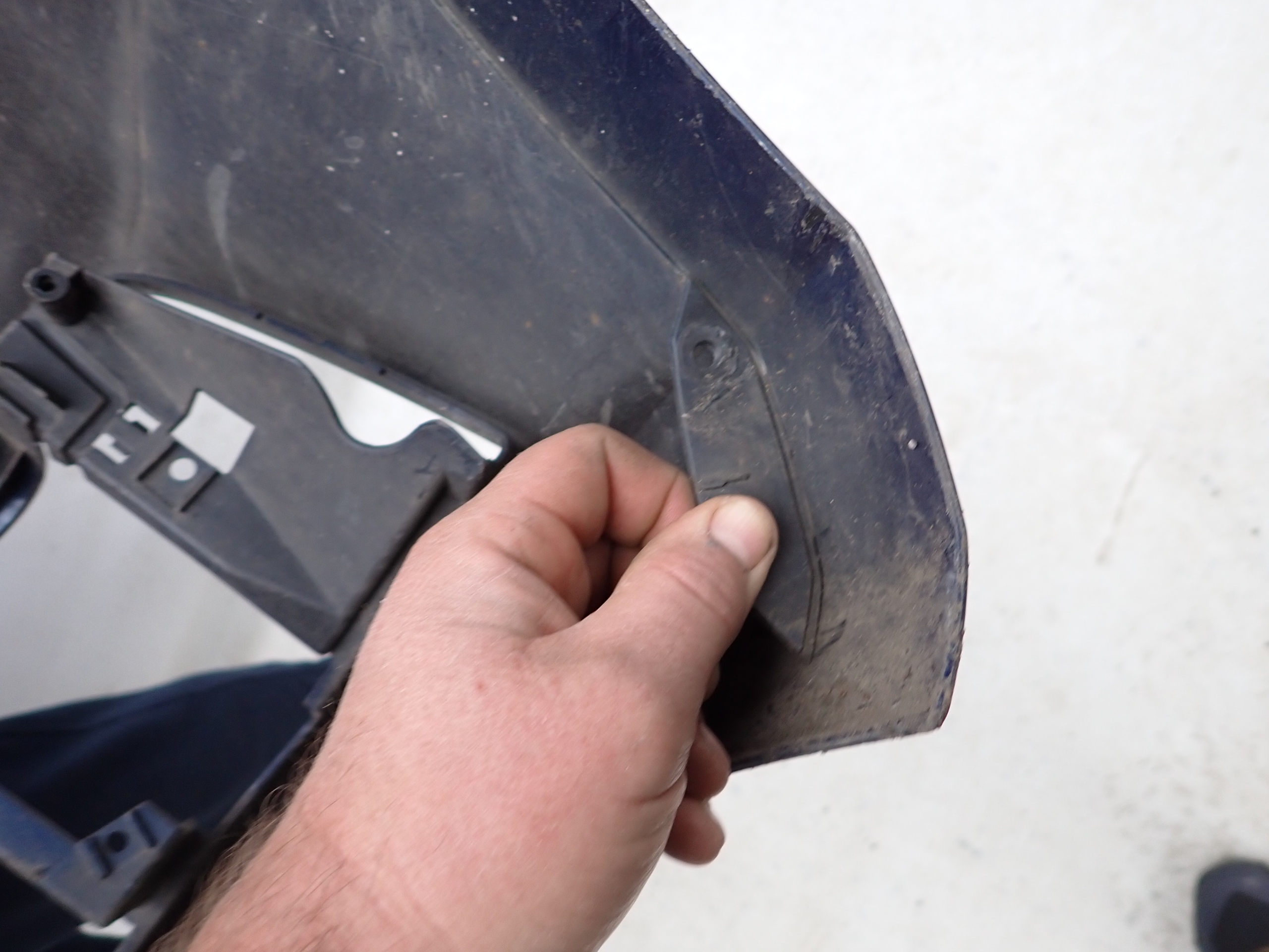 AUDI A4 B9 8W0 15-19 bumper front front PDC
