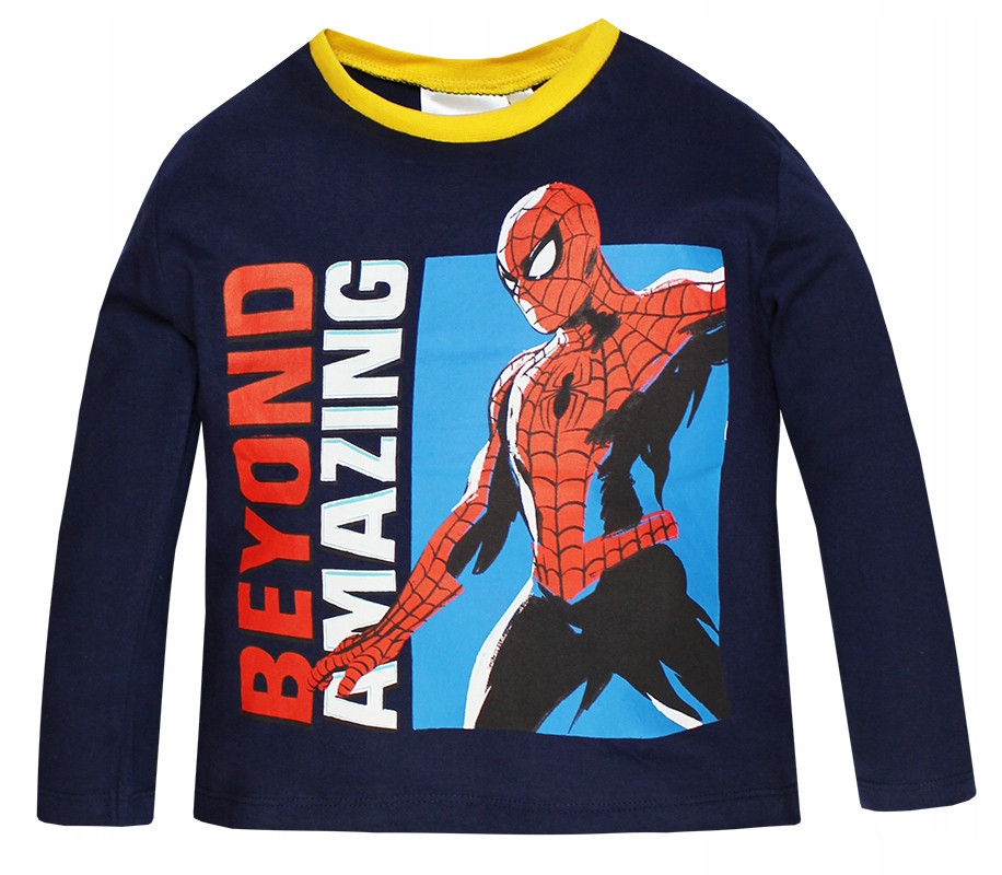 

Spiderman Bluzka Chłopięca T-shirt Bawełna 116