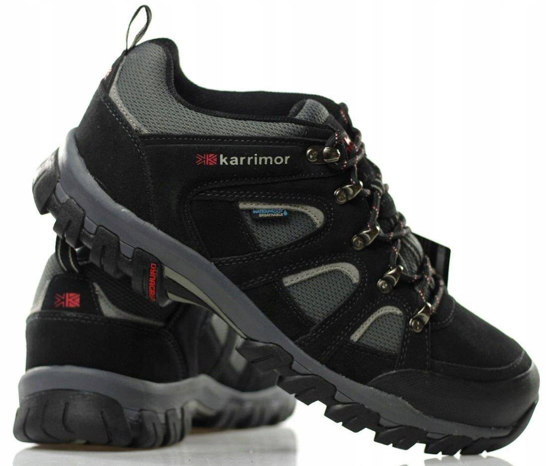 Pánské trekové boty do hor Karrimor Bodmin Low K750-BLC Vel. 41