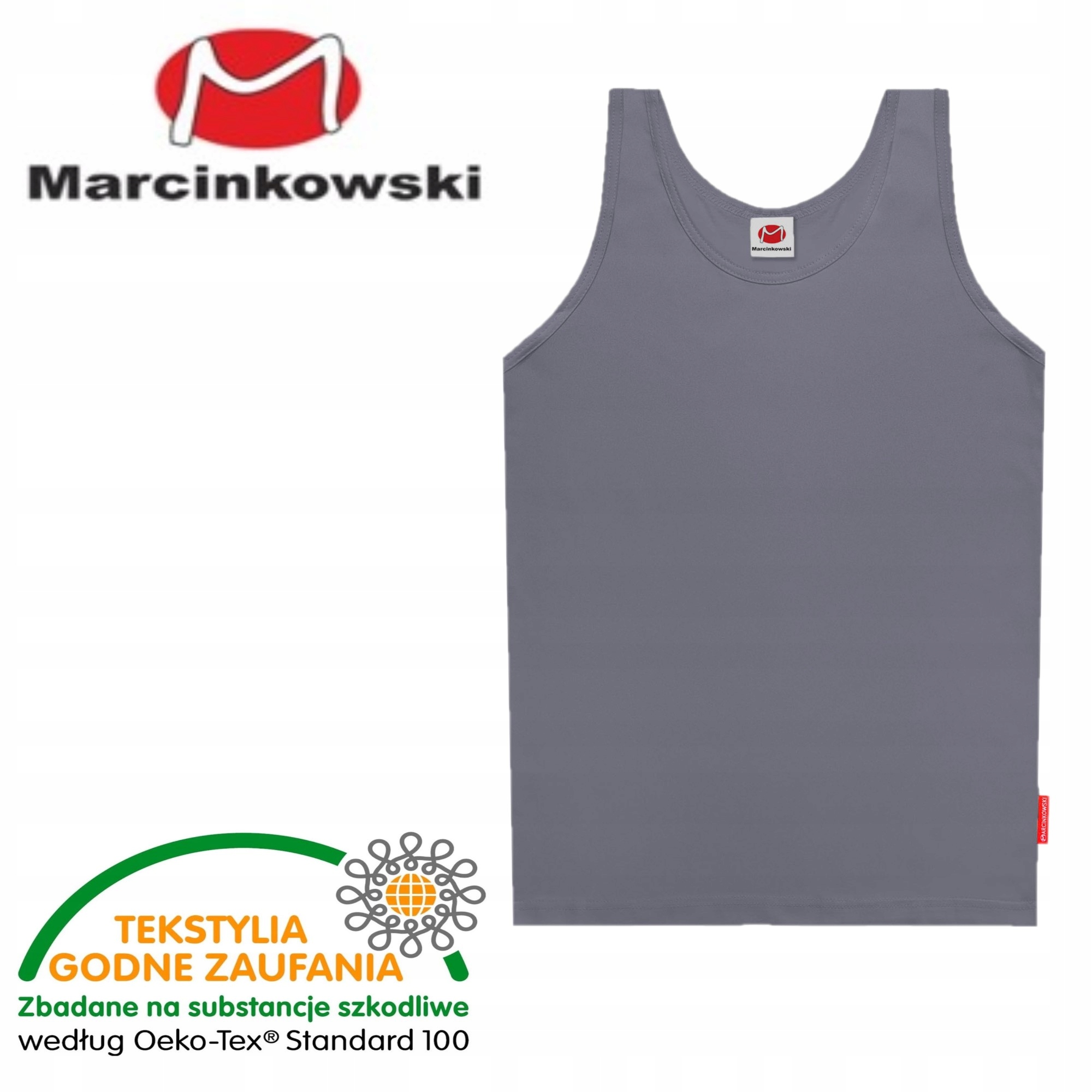 PODKOSZULKA MĘSKA BAWEŁNIANA NA RAMIĄCZKACH BOKSERKA PODKOSZULEK MĘSKI M Liczba sztuk w ofercie 1 szt.