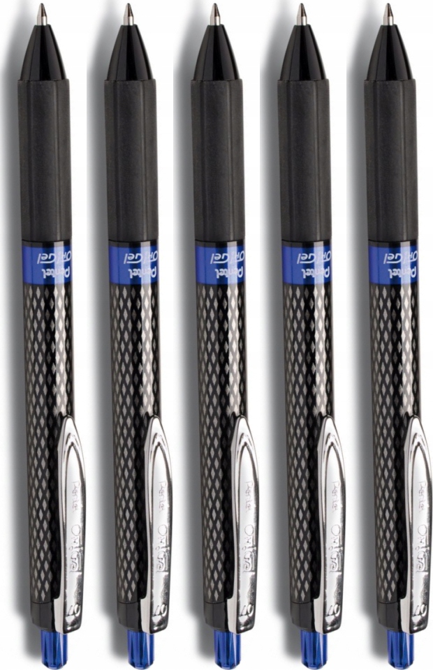 

Długopis żelowy Pentel Oh!gel K497 niebieski x5