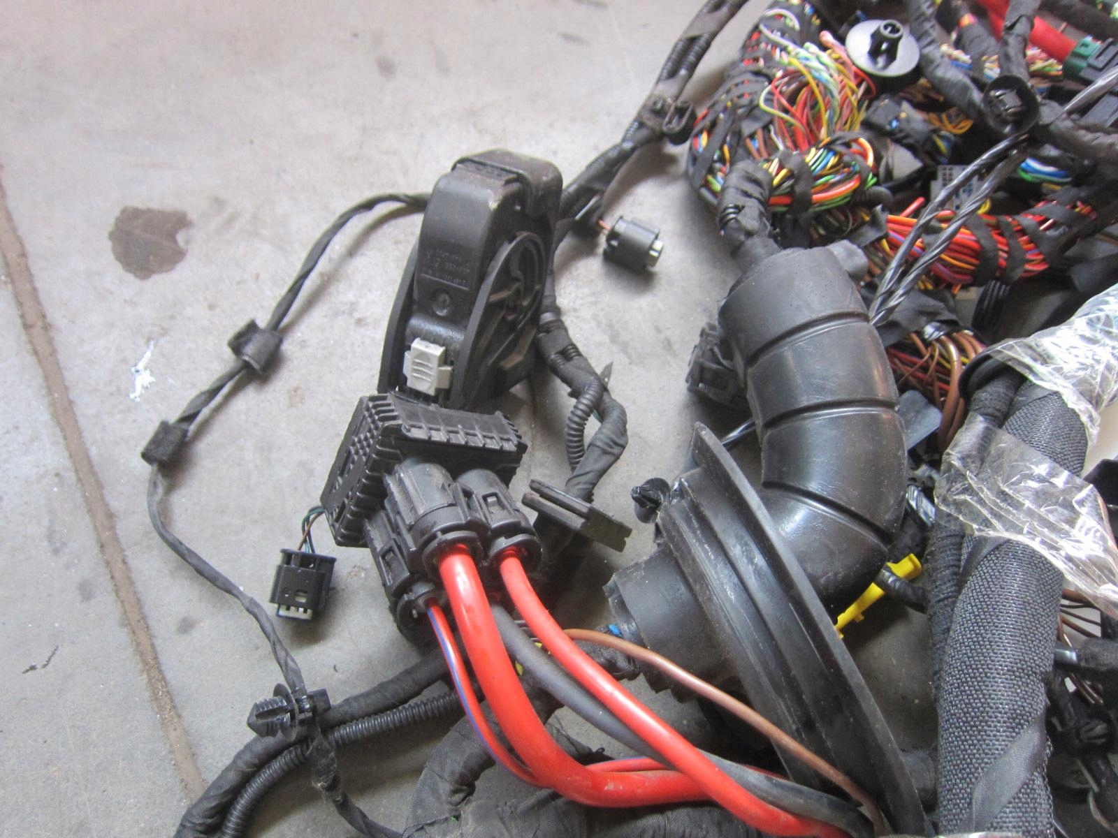 BMW X3 G01 B46 3.0 cablaggio PRZEWODOW cablaggio interna SRODKA 9826348