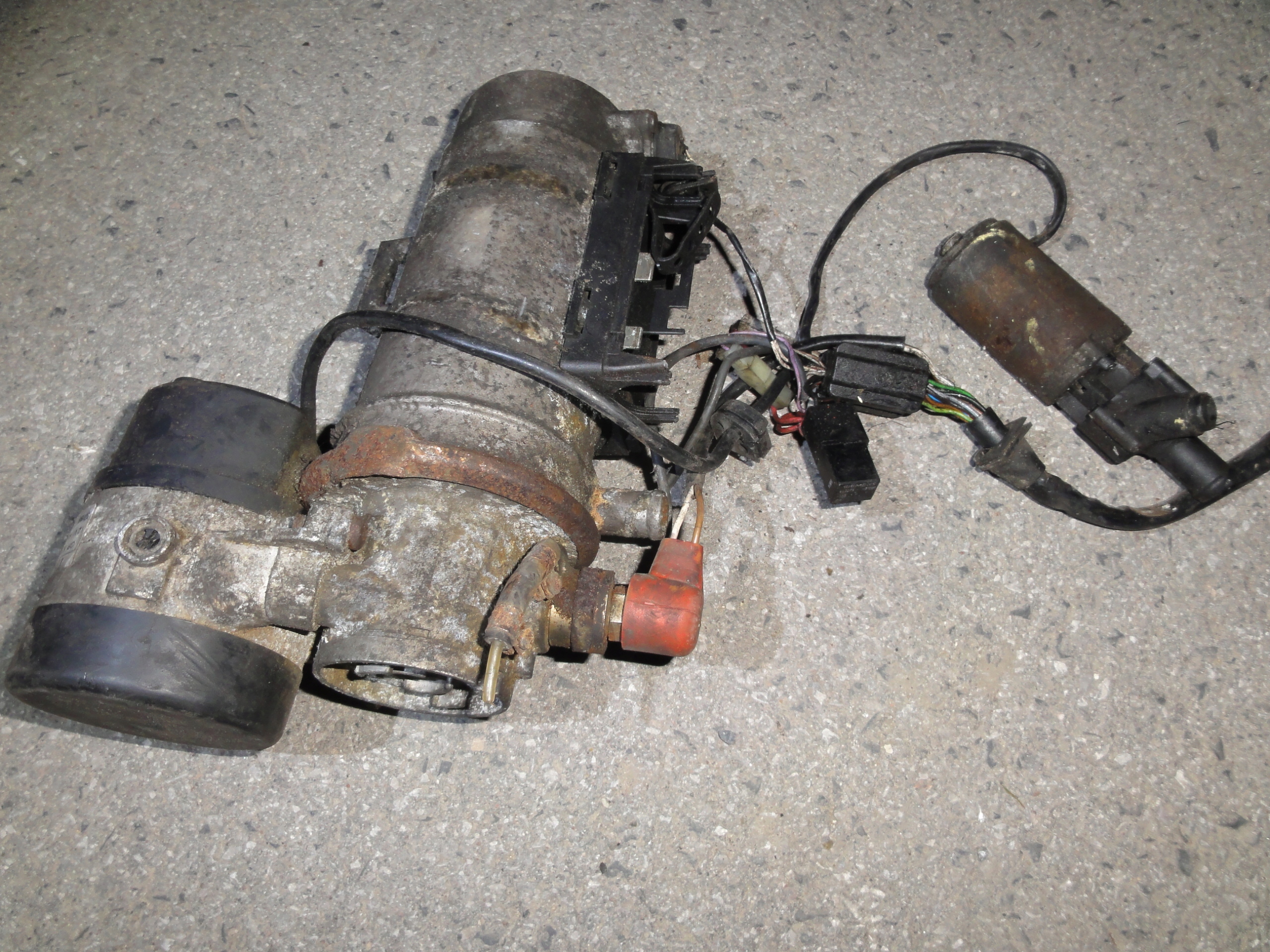 Webasto, паркувальний обігрівач Mercedes