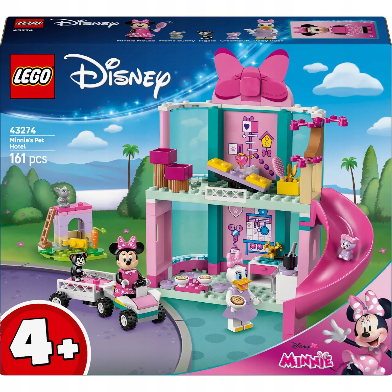 Lego Disney Mickey a přátelé Hotel pro zvířata Minnie 43274