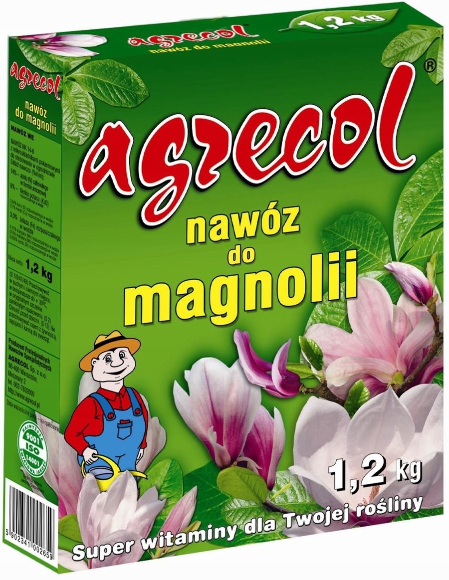 

Agrecol Nawóz do Magnolii 1,2 kg