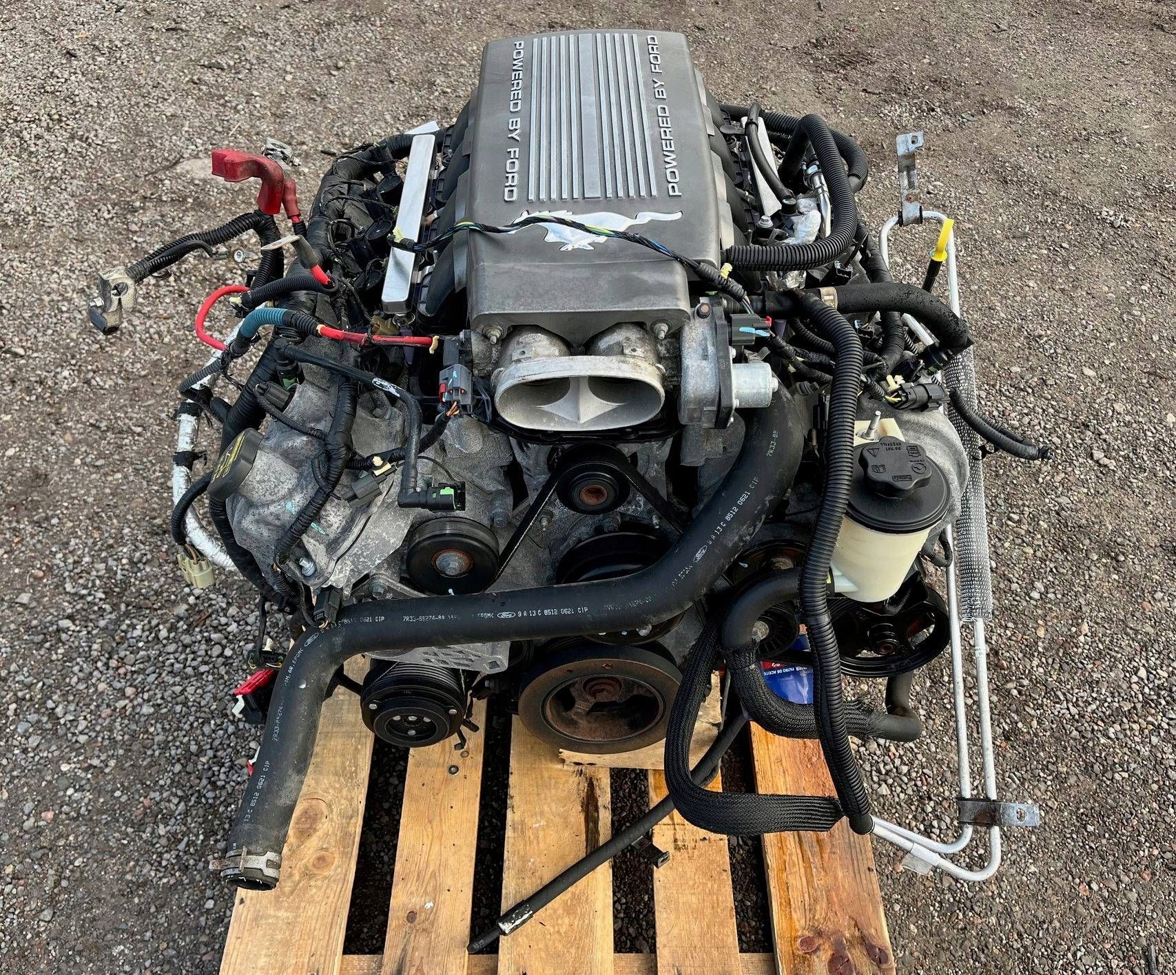 engine complete Ford Mustang V 4.6 v8 2005-2010