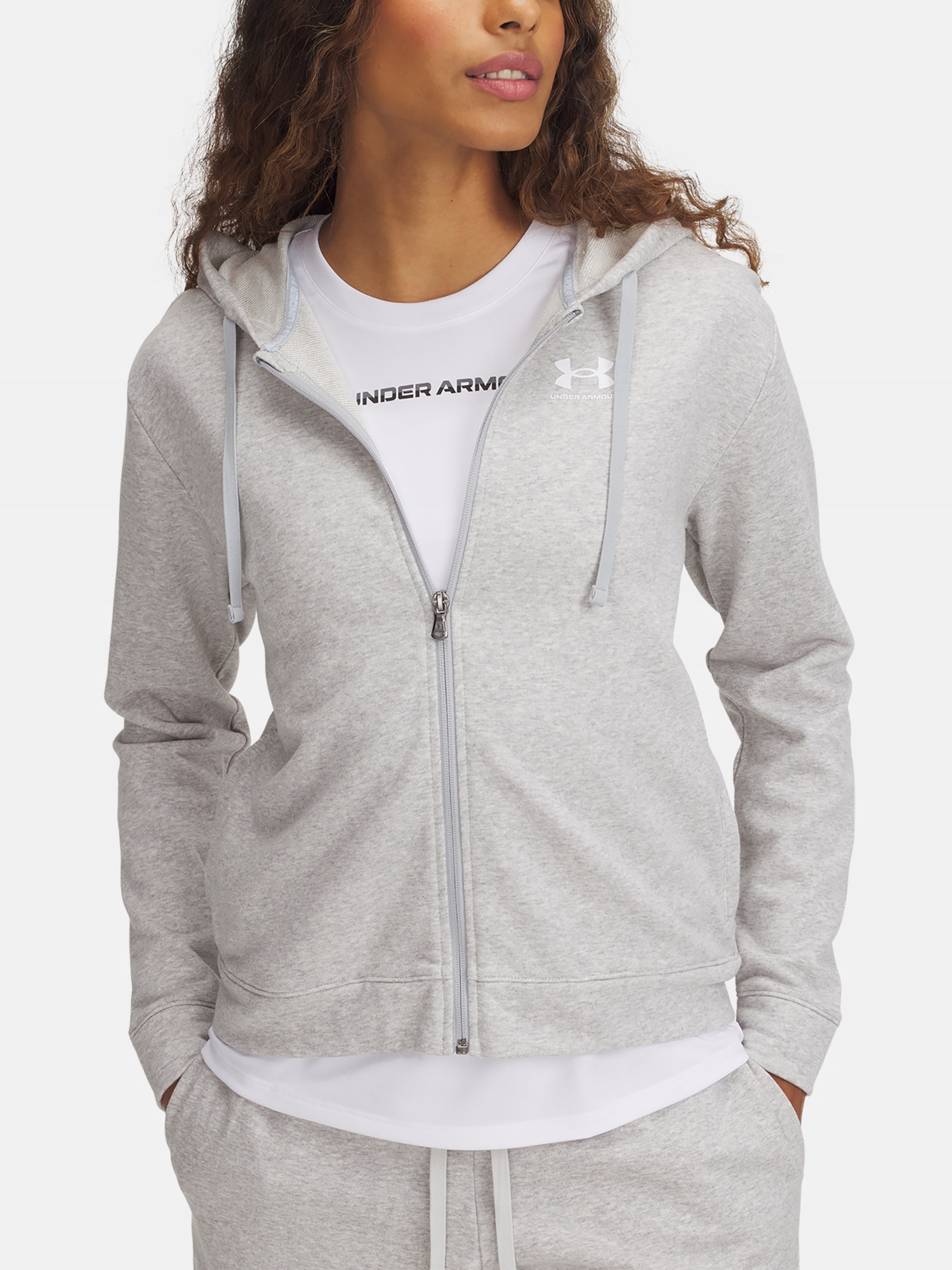 Dámská mikina Under Armour Ua Rival Terry Fz
