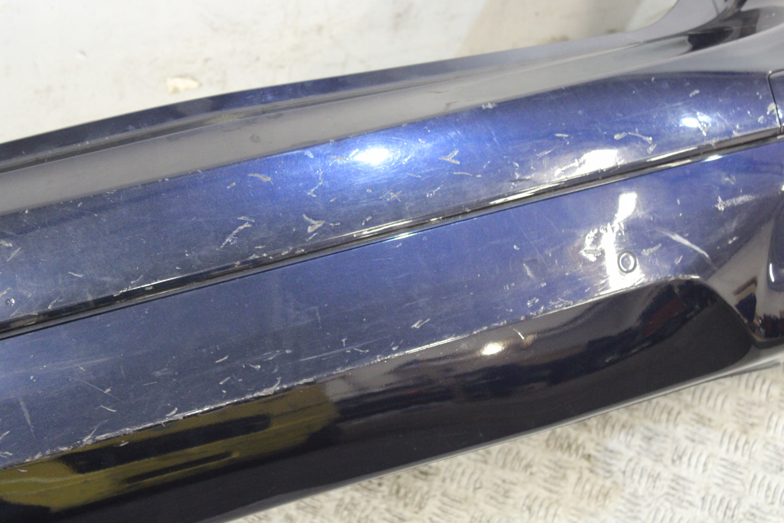 bumper rear part rear complete 4 X PDC BMW 2 F45 ACTIVE TOURER LIFT