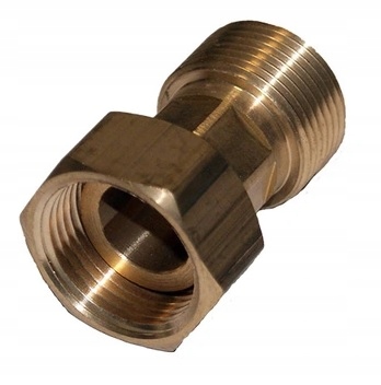 PÓŁŚRUBUNEK ŚRUBUNEK MOSIĘŻNY 1/2 CALA PROSTY GW GZ 1/2"