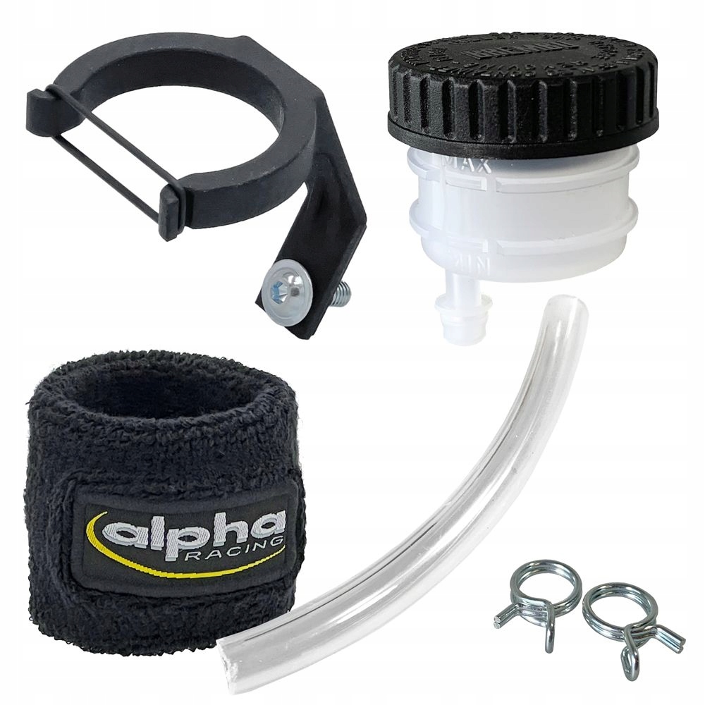 Alpha Racing – Zásobník Brzdovej Kvapaliny – Sada