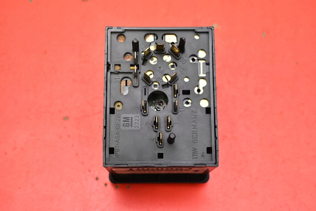 switch light switch 09133249 OPEL ZAFIRA A 99-03
