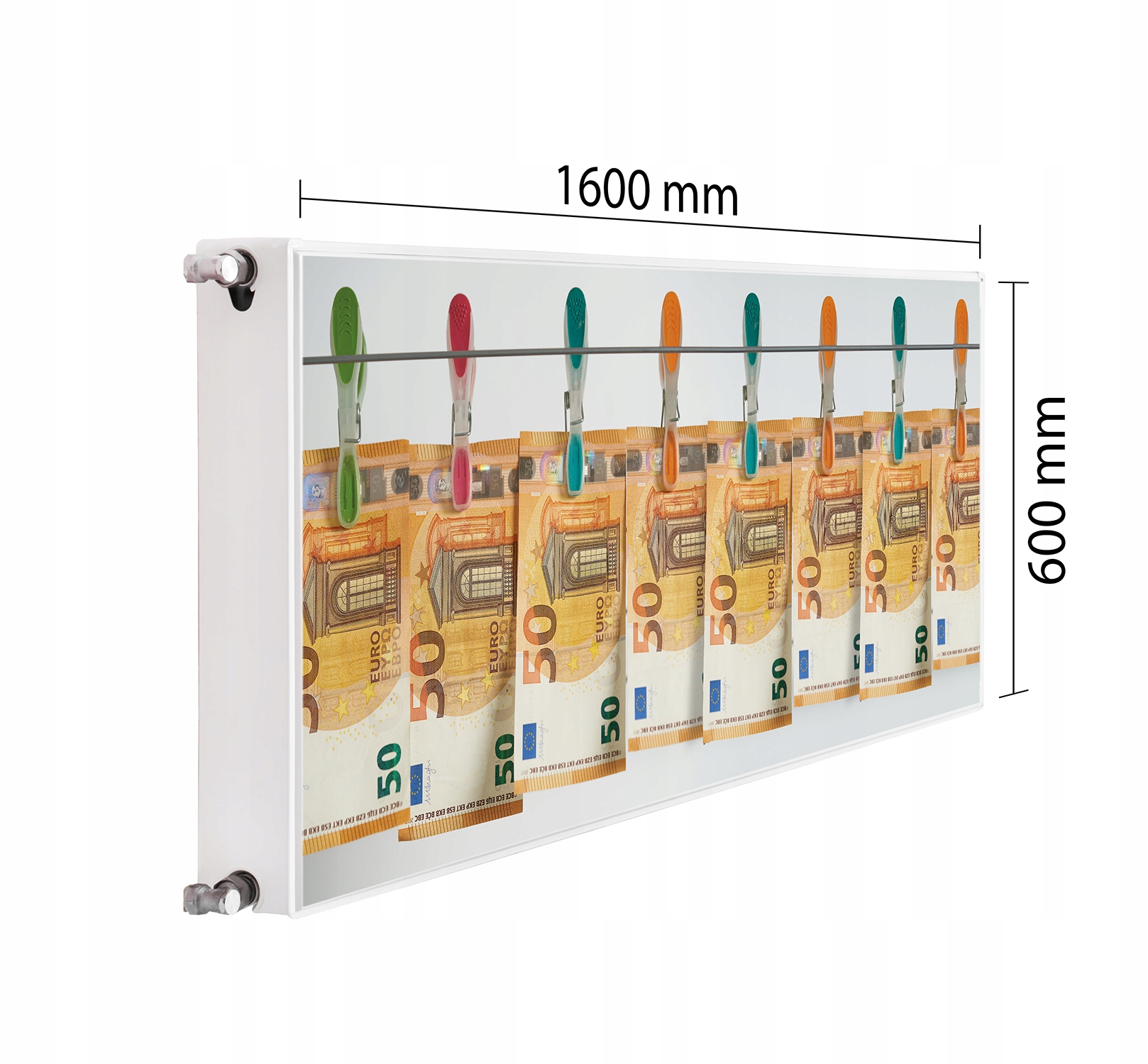 

Osłona Magnetyczna Na Grzejnik 160x60 Pieniądze