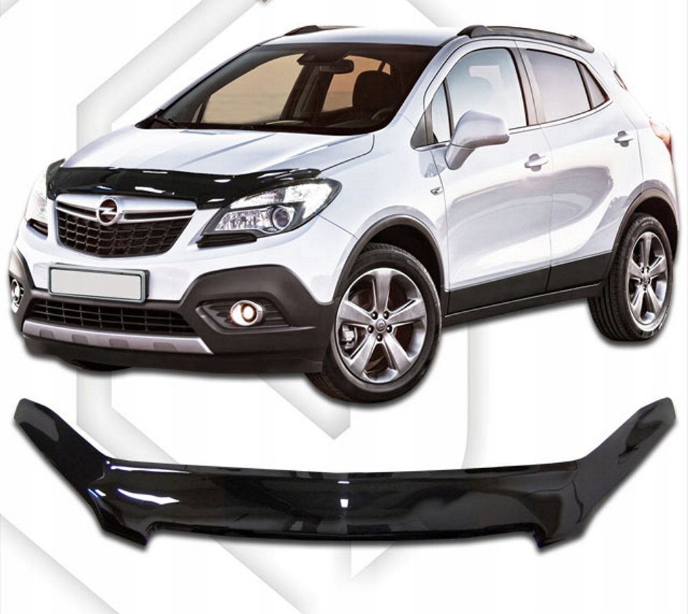 ОБТІЧНИК ПЕРЕДНЬОГО КАПОТА OPEL MOKKA 2012-2016