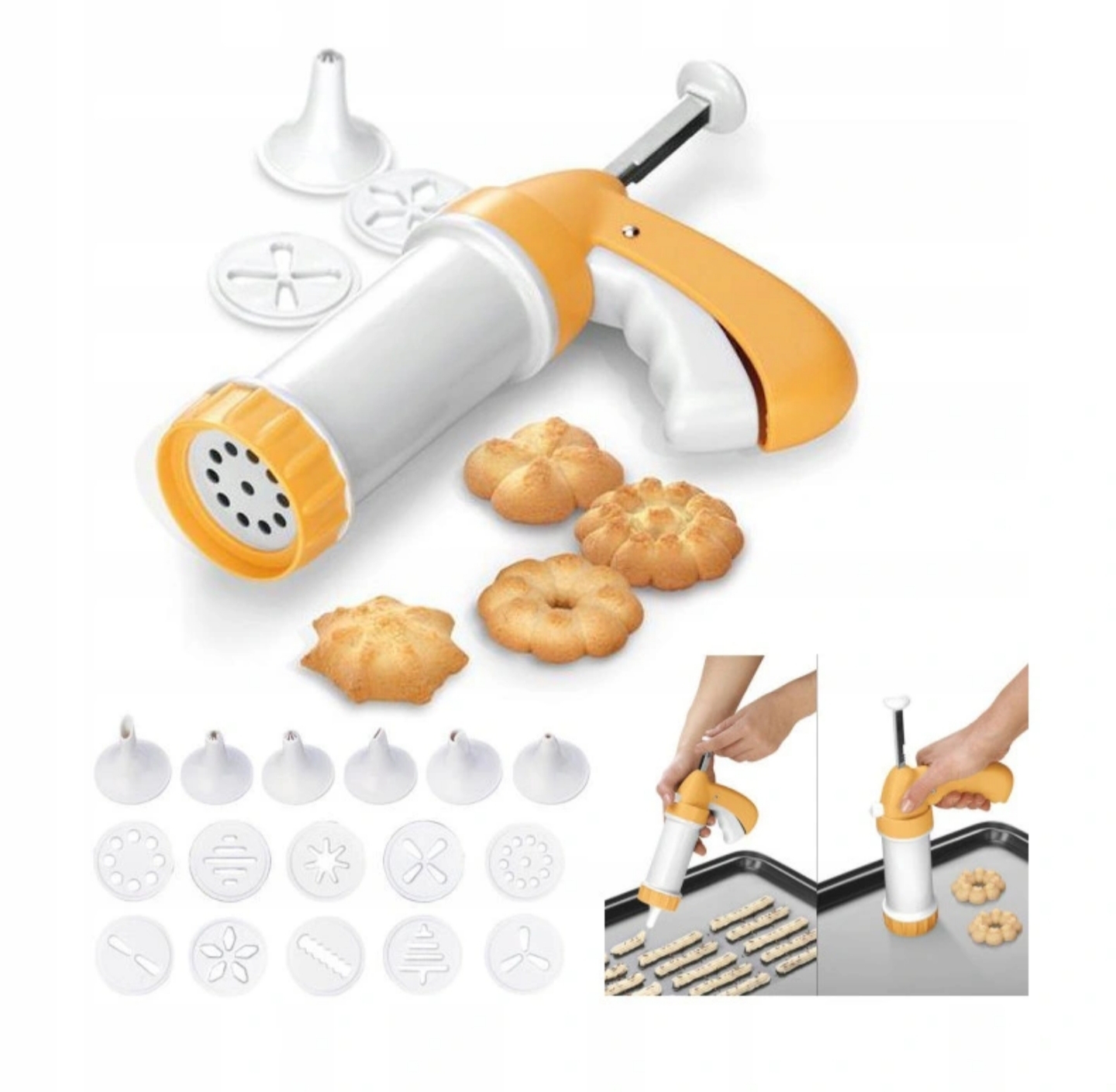 Dekorator praska wyciskacz do ciasta Tescoma Delic Rodzaj akcesoriów dekorator