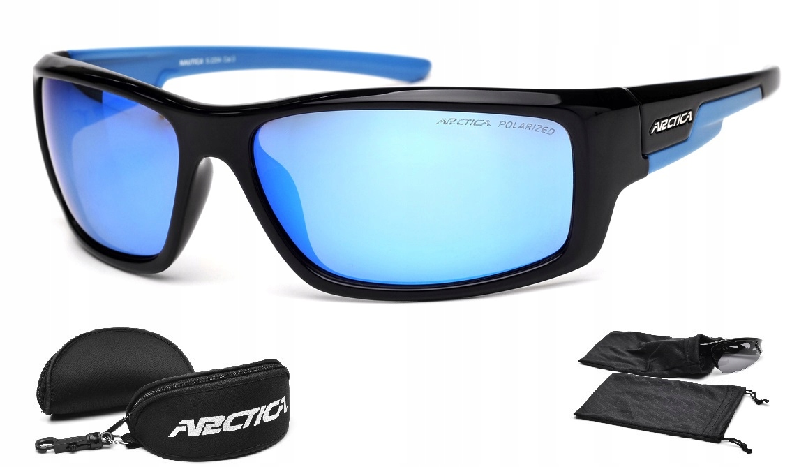 Brýle Arctica S-220A Polarizační Zrcadlo Do Auta Sportovní Uv Filtry