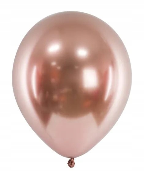 

Balony Metaliczne ślub Urodziny 10szt różowe złoto