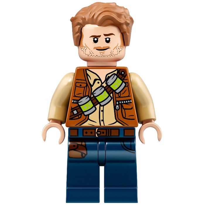 

Lego Figurka Jurassic World - Owen Grady