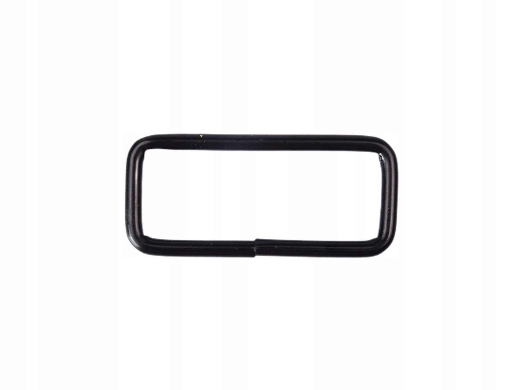

Ramka metalowa Czarny Mat do paska 40 mm 10 sztuk