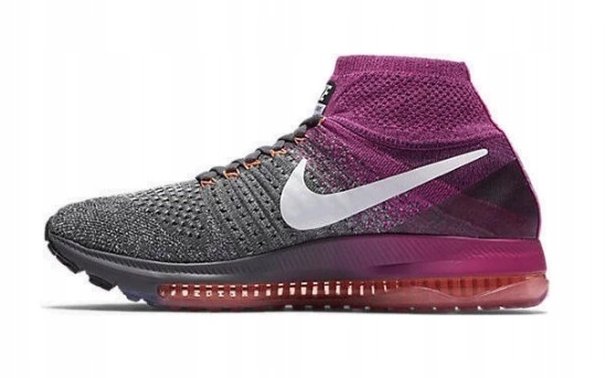 Buty Nike Zoom All Out Flyknit Rozmiar 37,5 (666032635551) • Cena