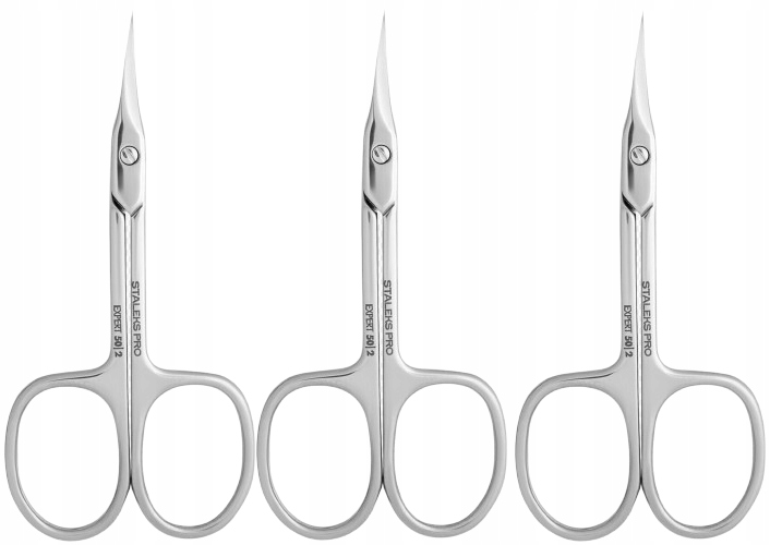 3 kusy Profesionální nůžky na kůži Expert 50 Type 2 Staleks