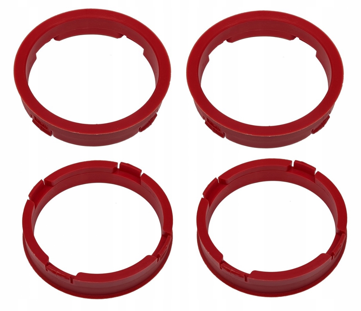 Centrovacie krúžky 73,1x64,1 pre hliníkové disky 4ks