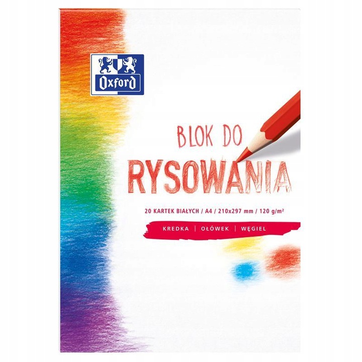 

Blok rysunkowy A4 Oxford