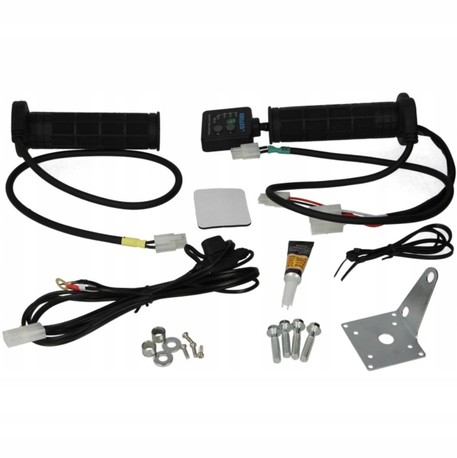 KOMPLET PODGRZEWANYCH MANETEK MOTOCYKLOWYCH sr 22 Part number OF690