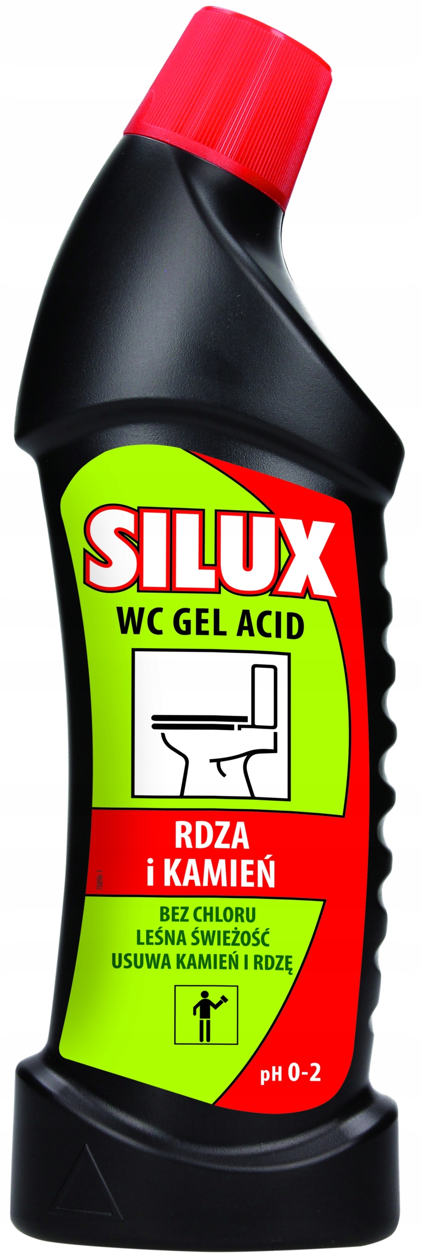 

Silux Wc Żel Acid rdza i kamień 750 ml