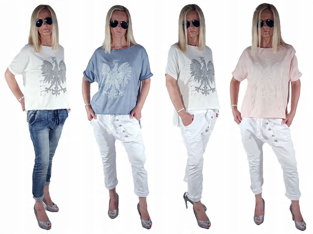 

Tu Kupisz Bluzka Z Orłem Tunika T-shirt Orzeł Kult