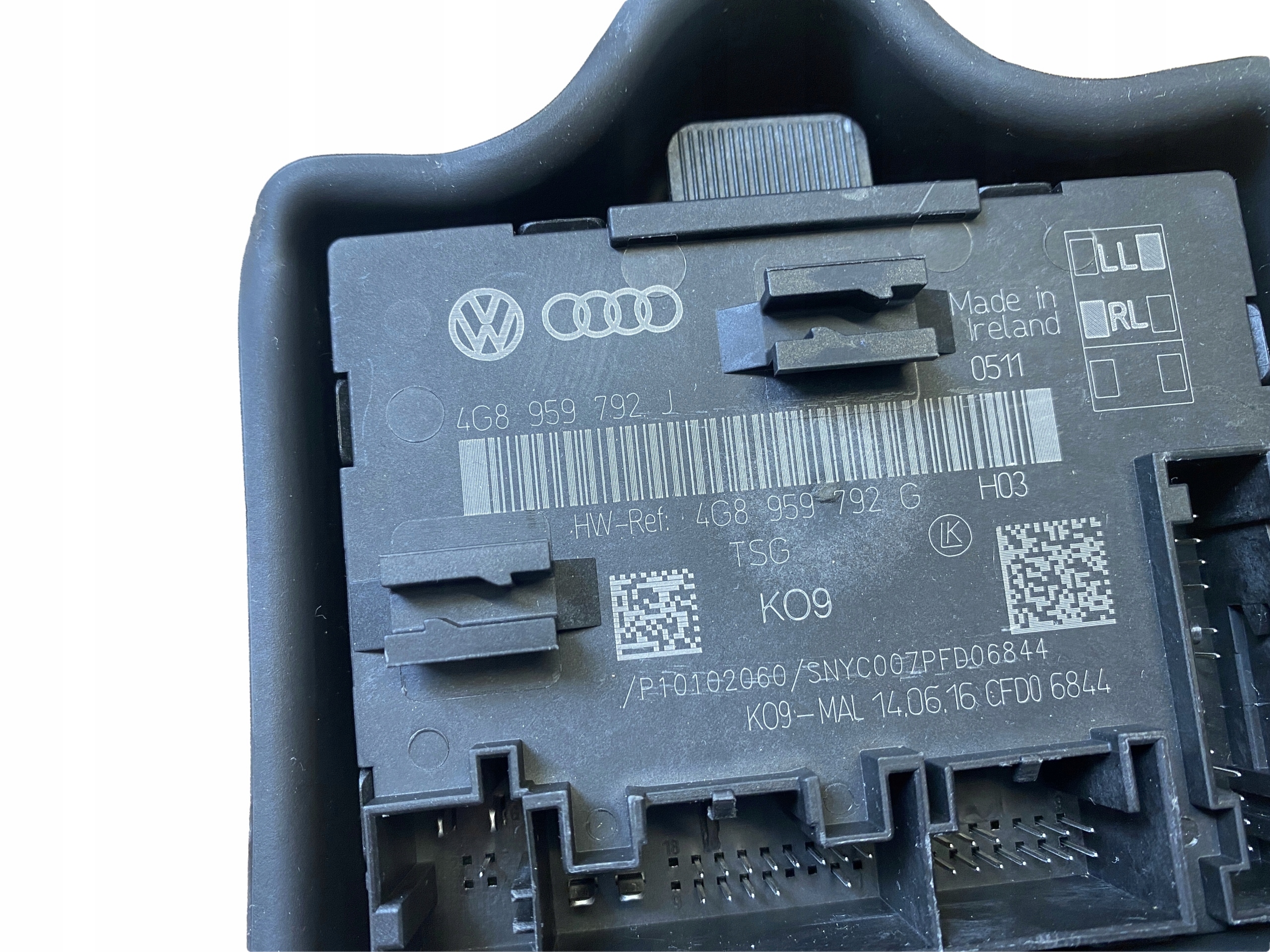AUDI A7 4G control unit module door 4G8959792J