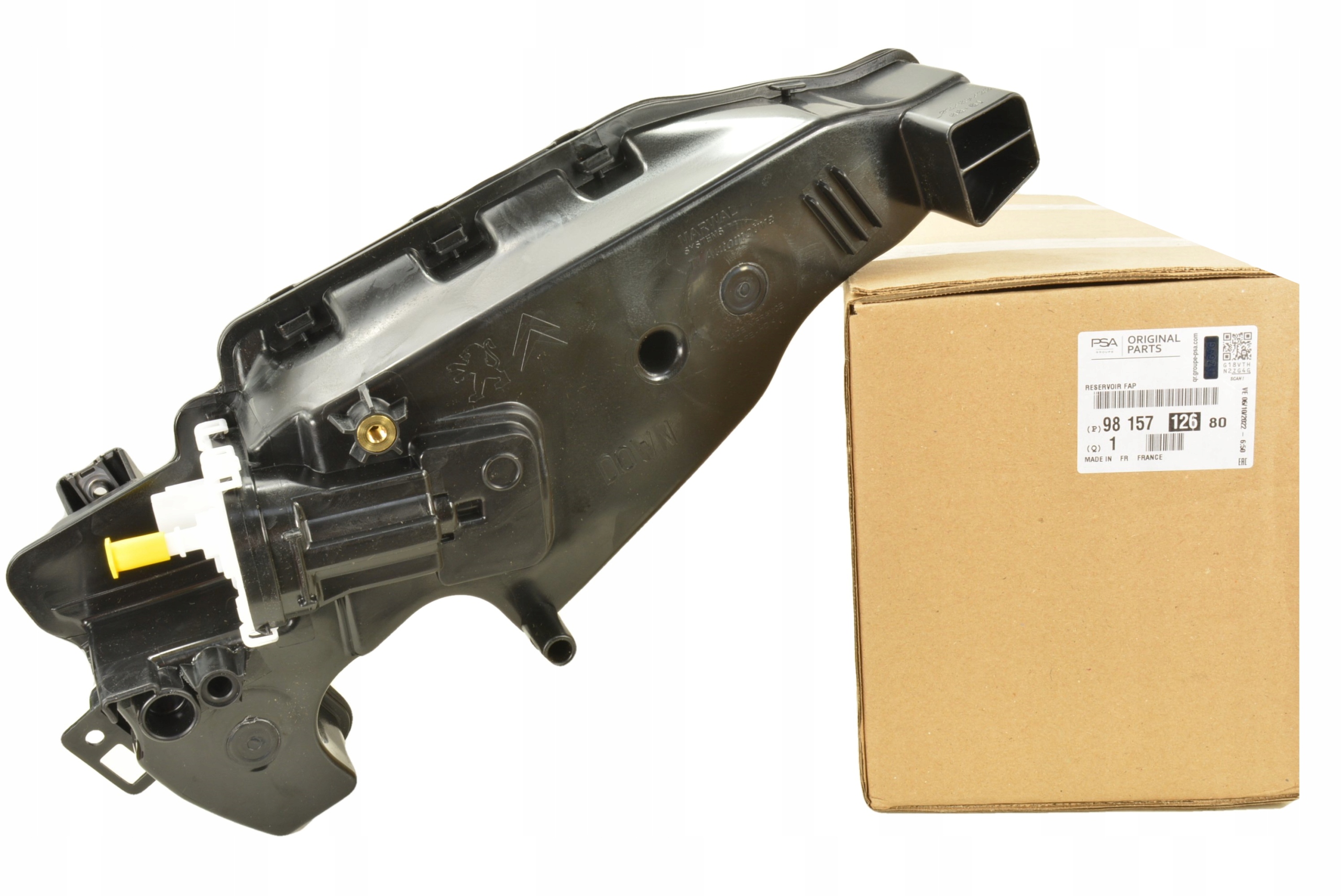 Бачок FAP DPF C3 III C4 CACTUS 9815712680