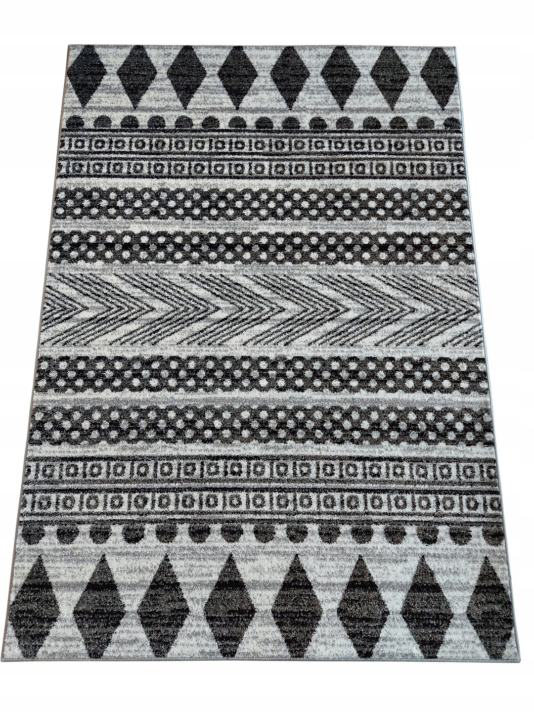 Koberec Boho indiánský kvalita účesu 200x300