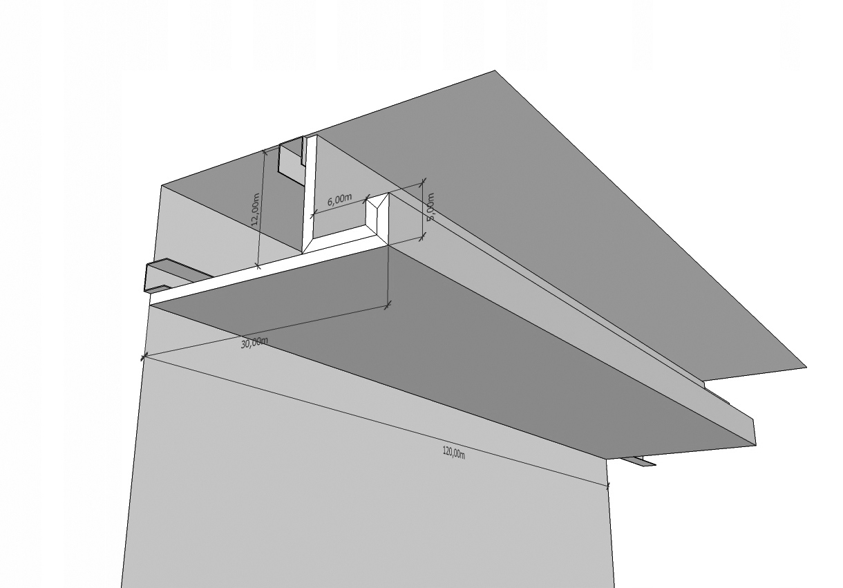 OBNIŻENIE SUFITU LED SPG GOTOWA ZABUDOWA PŁYTY GK Kod producenta SPG19