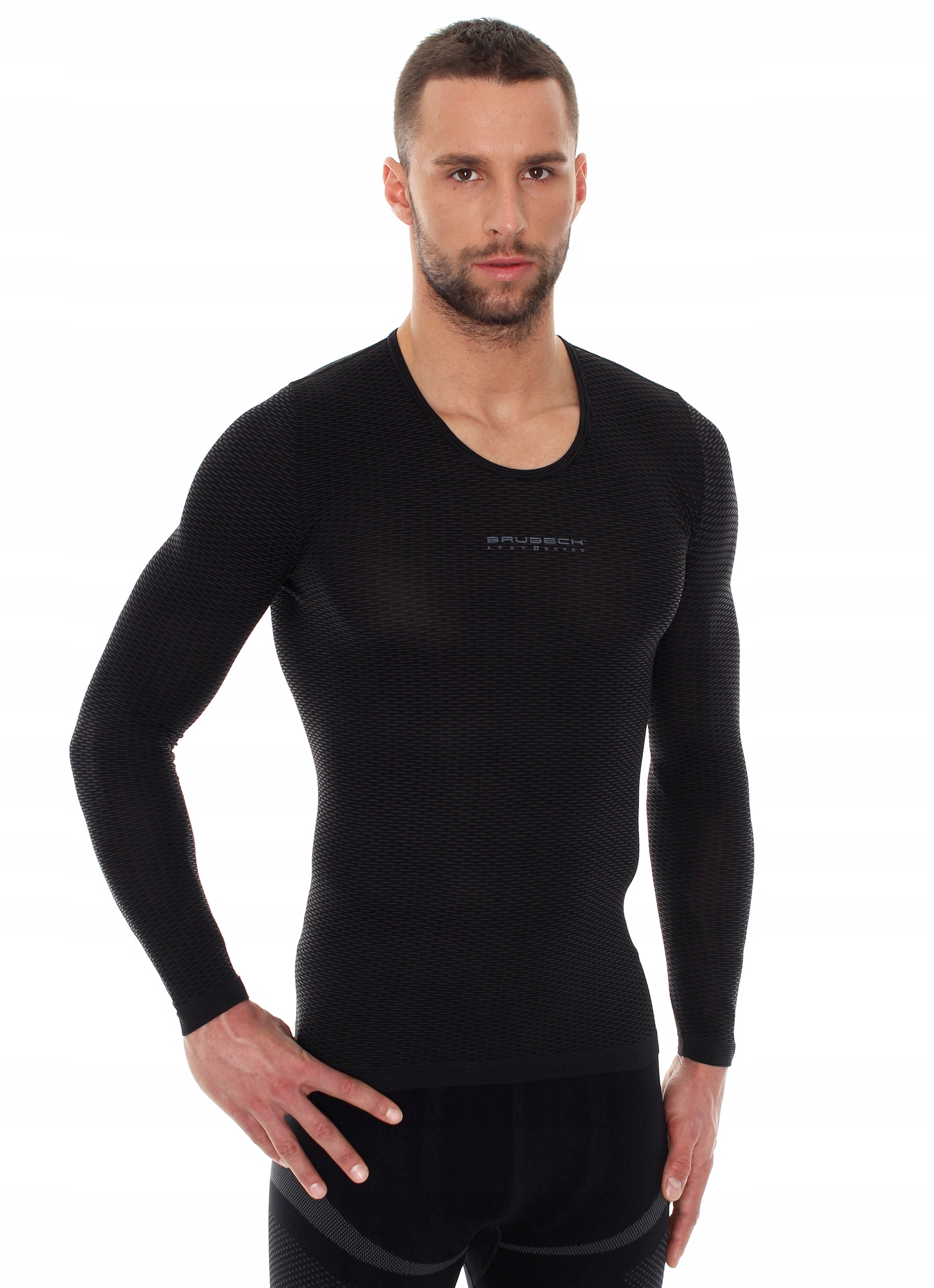 BRUBECK BASE LAYER KOSZULKA TERMOAKTYWNA UNISEX POTÓWKA Z DŁUGIM RĘKAWEM Waga produktu z opakowaniem jednostkowym 0.18 kg